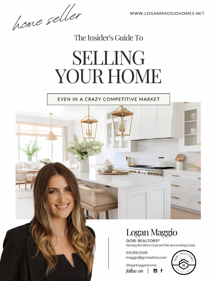 Cover of Logan Maggio’s Home Seller Guide