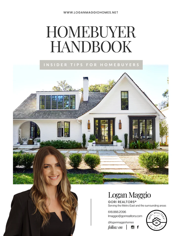 Cover of Logan Maggio’s Homebuyer Handbook